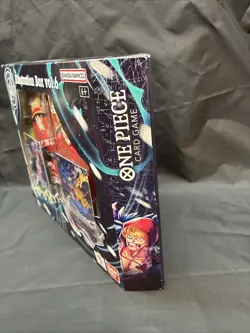 One Piece Card Game Illustration Box Vol. 6 NEW Sealed - Image 2