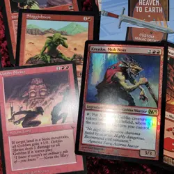 Commander Magic Deck 100 Cards =*Shiny Little Happy GOBLINS Krenko Mob Boss* - Image 1