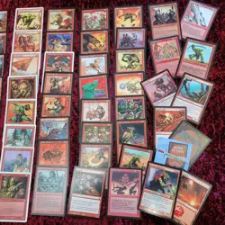 Commander Magic Deck 100 Cards =*Shiny Little Happy GOBLINS Krenko Mob Boss* - Image 2