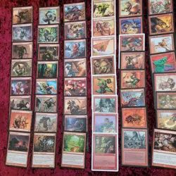 Commander Magic Deck 100 Cards =*Shiny Little Happy GOBLINS Krenko Mob Boss* - Image 3