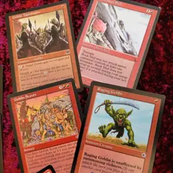 Commander Magic Deck 100 Cards =*Shiny Little Happy GOBLINS Krenko Mob Boss* - Image 4
