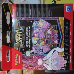 Pokemon Mega Battle Deck: Mega Diancie ex Deck Foil Cards Box - Image 2
