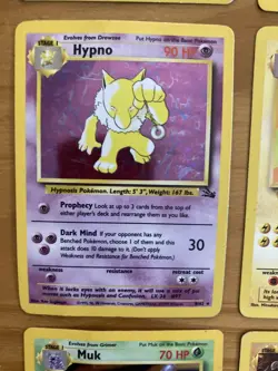 Pokemon Fossil Bundle 20 cards 3 Holos - Image 4