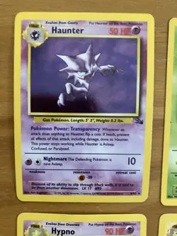 Pokemon Fossil Bundle 20 cards 3 Holos - Image 5