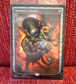 MTG Magic MagicCon Las Vegas 2026 Wayfarer's Bauble Foil Promo Card Fblthp Loot - Image 1
