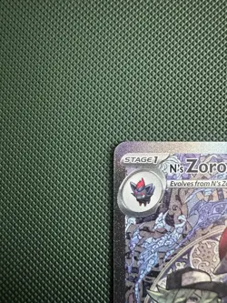 N's Zoroark ex - 286/217 - SIR - Ascended Heroes - Pokemon Card - NM - Image 2