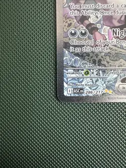 N's Zoroark ex - 286/217 - SIR - Ascended Heroes - Pokemon Card - NM - Image 4