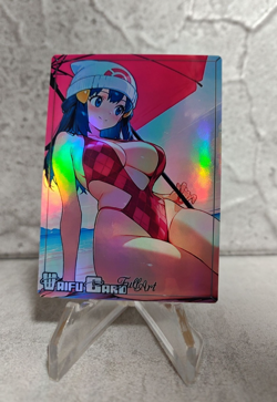 Dawn Trading Card Waifu Goddess Story Anime Girl holo Karte Manga Full Art - Image 1