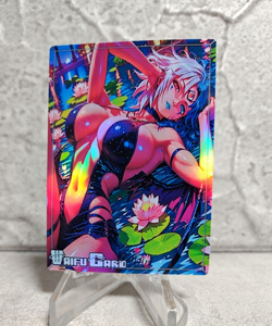 Yubel Trading Card Waifu Goddess Story Girl holo Karte Full Art - Image 1