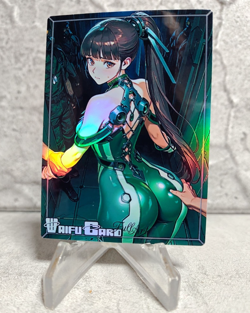 Eve Stellar Blade Trading Card Waifu Goddess Story Anime Girl holo Karte Manga - Image 1