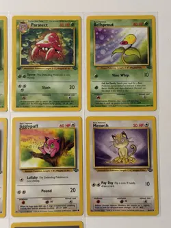 Pokemon Jungle Lot Of 7 Vintage Cards - LP/NM Condition - 1, 1st Edition! - Image 3