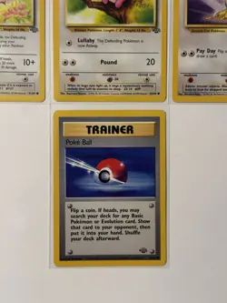 Pokemon Jungle Lot Of 7 Vintage Cards - LP/NM Condition - 1, 1st Edition! - Image 4