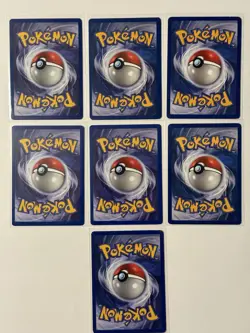 Pokemon Jungle Lot Of 7 Vintage Cards - LP/NM Condition - 1, 1st Edition! - Image 5