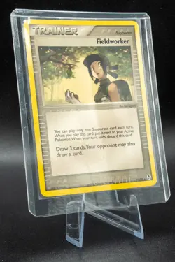 Pokemon Card - Fieldworker Legend Maker 73/92 Non Holo Light Play Condition LP + - Image 5
