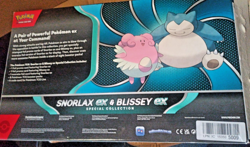 Pokemon TCG Snorlax ex Blissey ex Special Cards UNVERIFIED-MAY BE CARD MISSING - Image 3