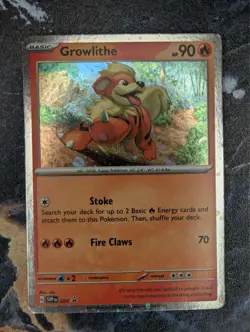 Growlithe 024 Sv: Scarlet & Violet Promo Cards Holo - Image 1