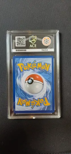 Pokemon TCG Hilda Special Illustration Rare Card 171/086 White Flare 🔥 ACE 10 - Image 2