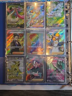 180 Pokemon Card Lot V VMAX EX Full Art Holo Rare NM All Hits Binder Collection - Image 1