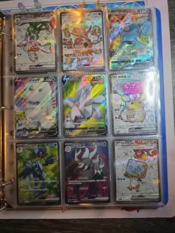 180 Pokemon Card Lot V VMAX EX Full Art Holo Rare NM All Hits Binder Collection - Image 2