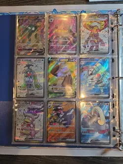 180 Pokemon Card Lot V VMAX EX Full Art Holo Rare NM All Hits Binder Collection - Image 3