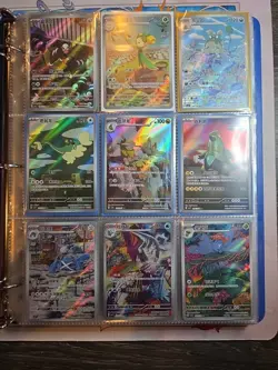 180 Pokemon Card Lot V VMAX EX Full Art Holo Rare NM All Hits Binder Collection - Image 4