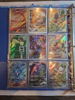 180 Pokemon Card Lot V VMAX EX Full Art Holo Rare NM All Hits Binder Collection - Image 5