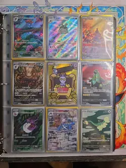 180 Pokemon Card Lot V VMAX EX Full Art Holo Rare NM SR HR Binder Collection - Image 1