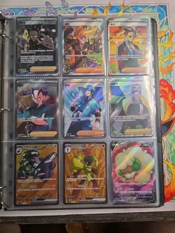 180 Pokemon Card Lot V VMAX EX Full Art Holo Rare NM SR HR Binder Collection - Image 5