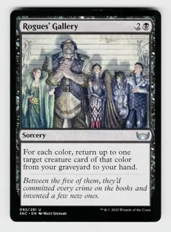 MTG, Streets of New Capenna, Rogues' Gallery, regular, No.92, U - Image 1