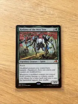 Kodama of the West Tree 199/302 Kamigawa Neon Dynasty Mythic - Image 1