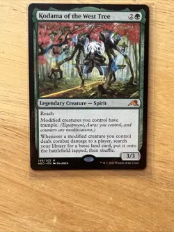 Kodama of the West Tree 199/302 Kamigawa Neon Dynasty Mythic - Image 2