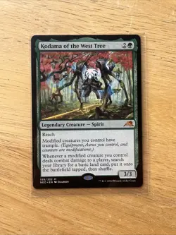 Kodama of the West Tree 199/302 Kamigawa Neon Dynasty Mythic - Image 3