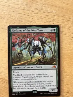 Kodama of the West Tree 199/302 Kamigawa Neon Dynasty Mythic - Image 4