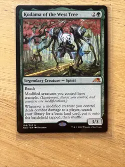 Kodama of the West Tree 199/302 Kamigawa Neon Dynasty Mythic - Image 5