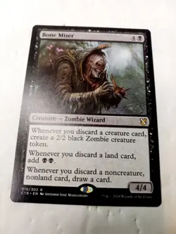 Bone Miser Commander 2019 Regular - Image 1
