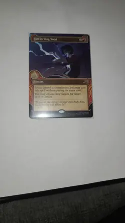 Deflecting Swat (Showcase) Avatar: The Last Airbender: Eternal-Legal Regular - Image 1