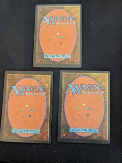 MTG 3x Lightning Bolt - Revised Edition - NM/LP - Image 2