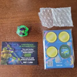 Sirius Ninja Turtles Donatello Spindown D20 Legendary Limited Edition Dice - Image 1