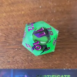 Sirius Ninja Turtles Donatello Spindown D20 Legendary Limited Edition Dice - Image 3