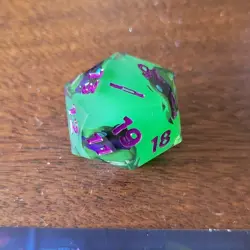 Sirius Ninja Turtles Donatello Spindown D20 Legendary Limited Edition Dice - Image 4