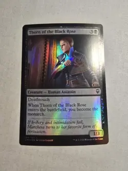Thorn of the Black Rose Commander Legends Foil - Image 1