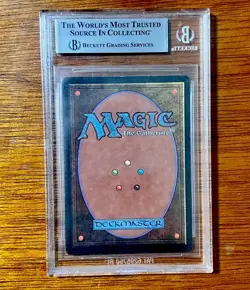 Magic: The Gathering The Abyss Legends 1994 Near Mint+ BGS 7.5 - Image 2