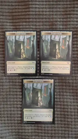 Magic: the Gathering / MtG Foil Everywhere / Copy Token x3 Duskmourn - Image 1