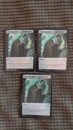 Magic: the Gathering / MtG Foil Everywhere / Copy Token x3 Duskmourn - Image 2