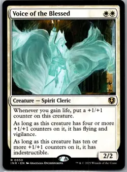 Voice of the Blessed R Innistrad Remastered 50 NM - Image 1
