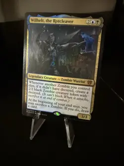 MTG: Wilhelt, the Rotcleaver (Foil) (LP): Commander: Innistrad: Midnight Hunt - Image 1