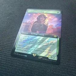 Delighted Halfling (Extended Art) (Surge Foil) Universes Beyond: the Lord of the - Image 2