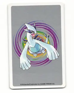 Quilava No. 156 7 Of Clubs 1999 Pokemon Poker Card Japanese LP - Image 2