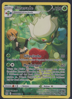 Roserade TG02/TG30 IR - Verlorener Ursprung LOR - DE - NM/EX - Pokemon TCG Karte - Image 1