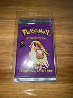 Pokemon Base Set 2 1999 Booster Pack Factory Sealed WOTC Pidgeot Artwork - Image 1